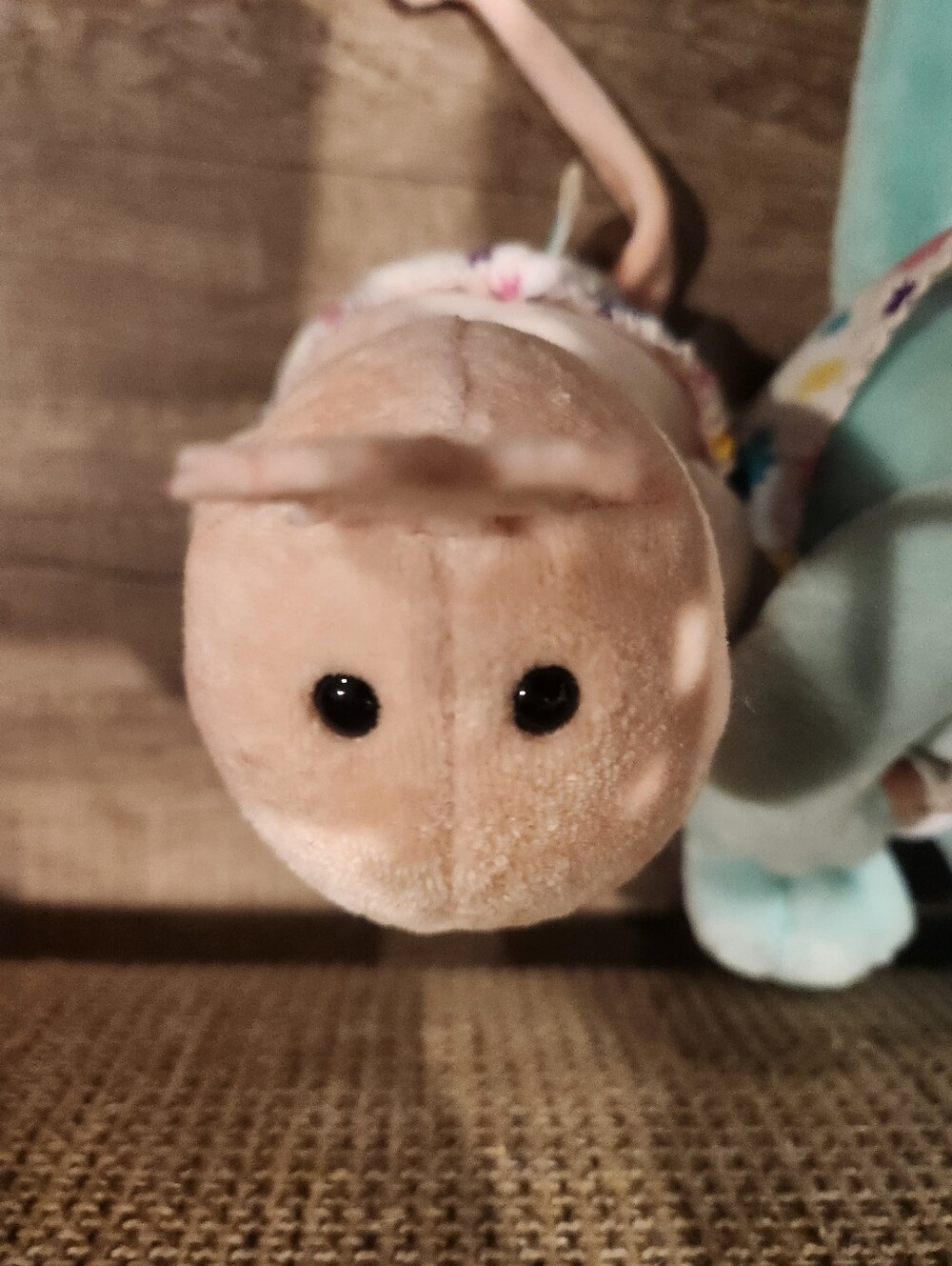 Set of 2 Gund Pink & Teal ZWIBBLE DIBBLE Plush Toys From Late 80s Early 90s - Picture 9 of 11